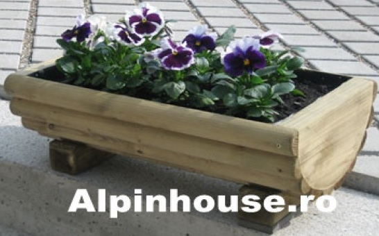 Ghivece lemn
