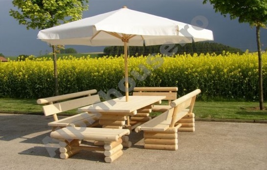 Mobilier lemn gradina