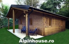 Case de vacanta lemn