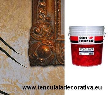 Tencuieli decorative