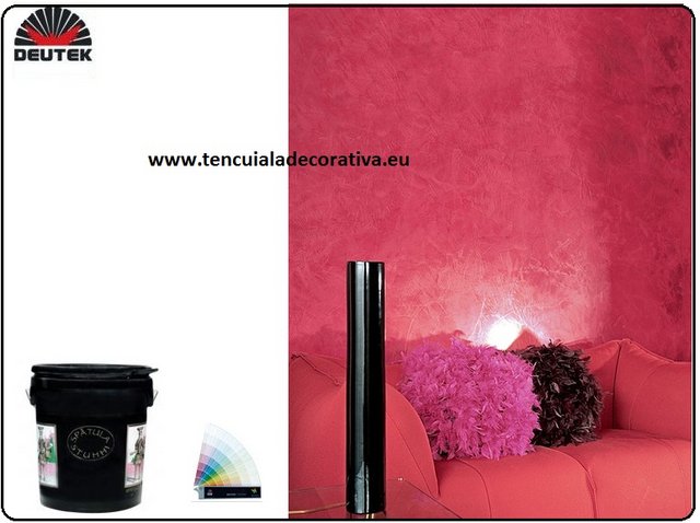Tencuiala decorativa