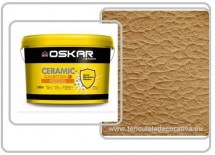 Tencuiala decorativa structurata