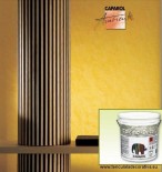 Tencuiala decorativa interior