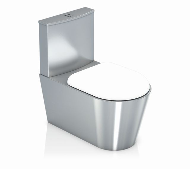 Vase WC inox