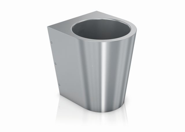 Vase WC inox