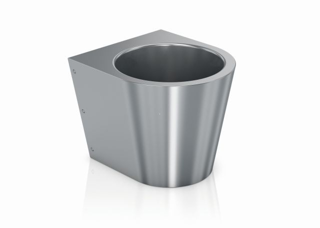 Vase WC inox