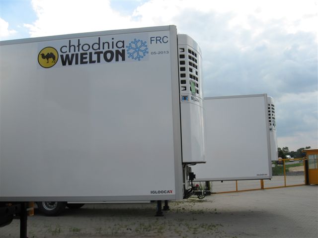 Semiremorci frigorifice