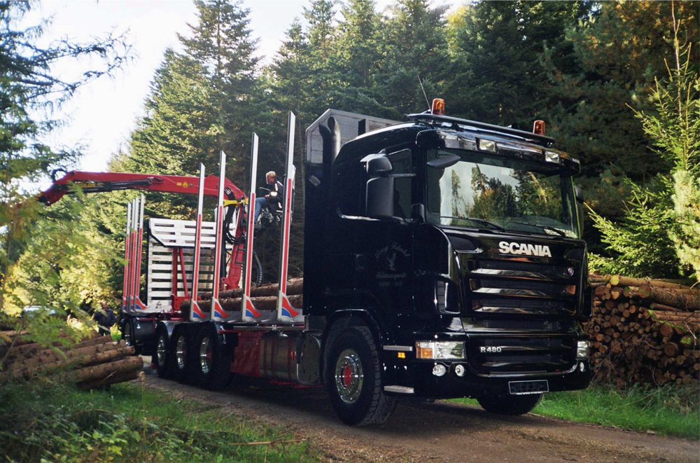 Remorci transport lemne