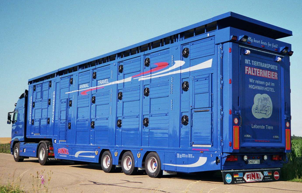 Semiremorci transport animale