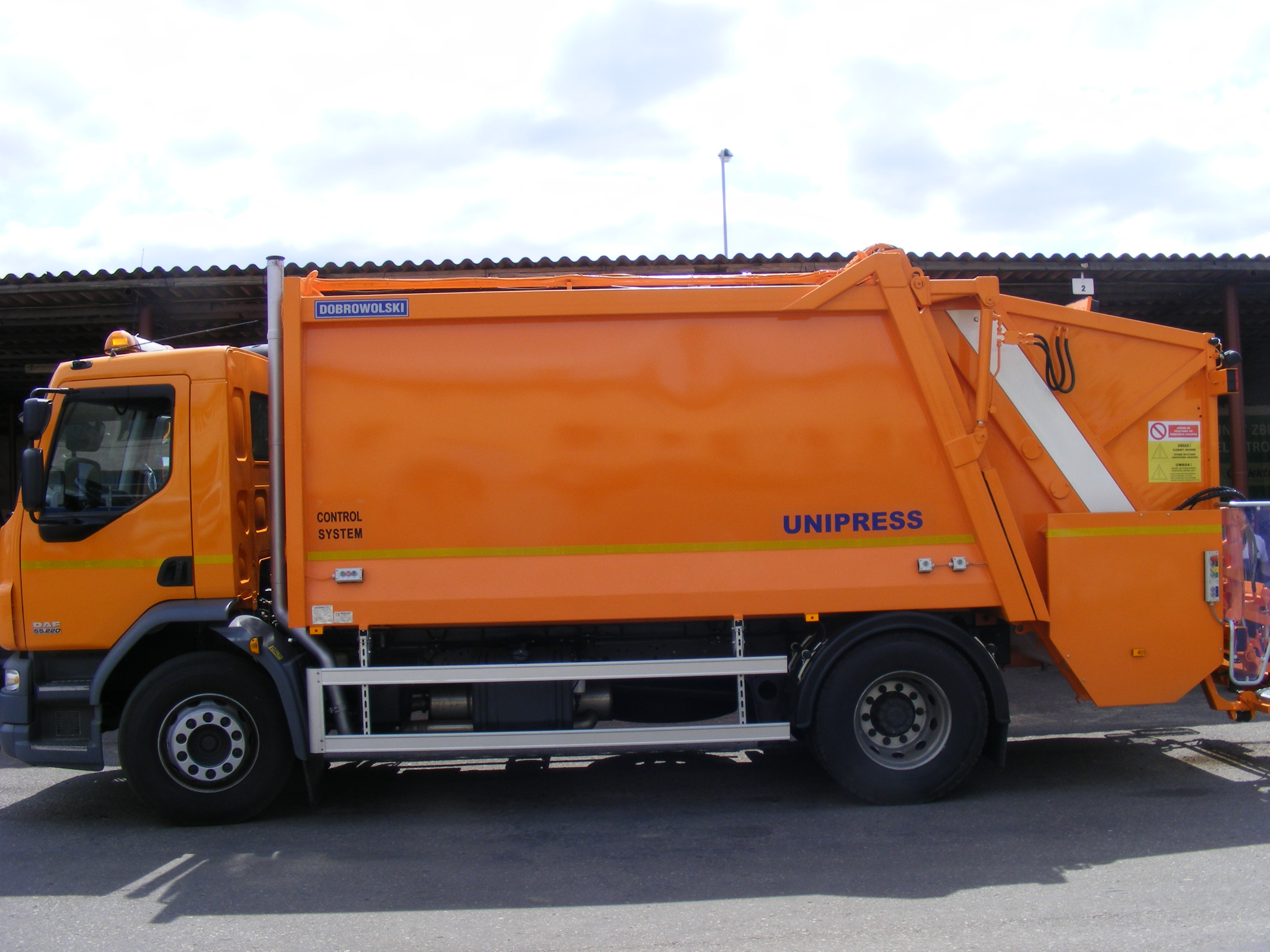 Compactoare gunoi