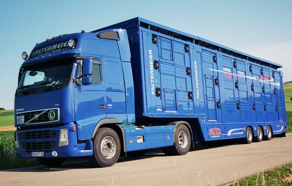 Semiremorci transport animale