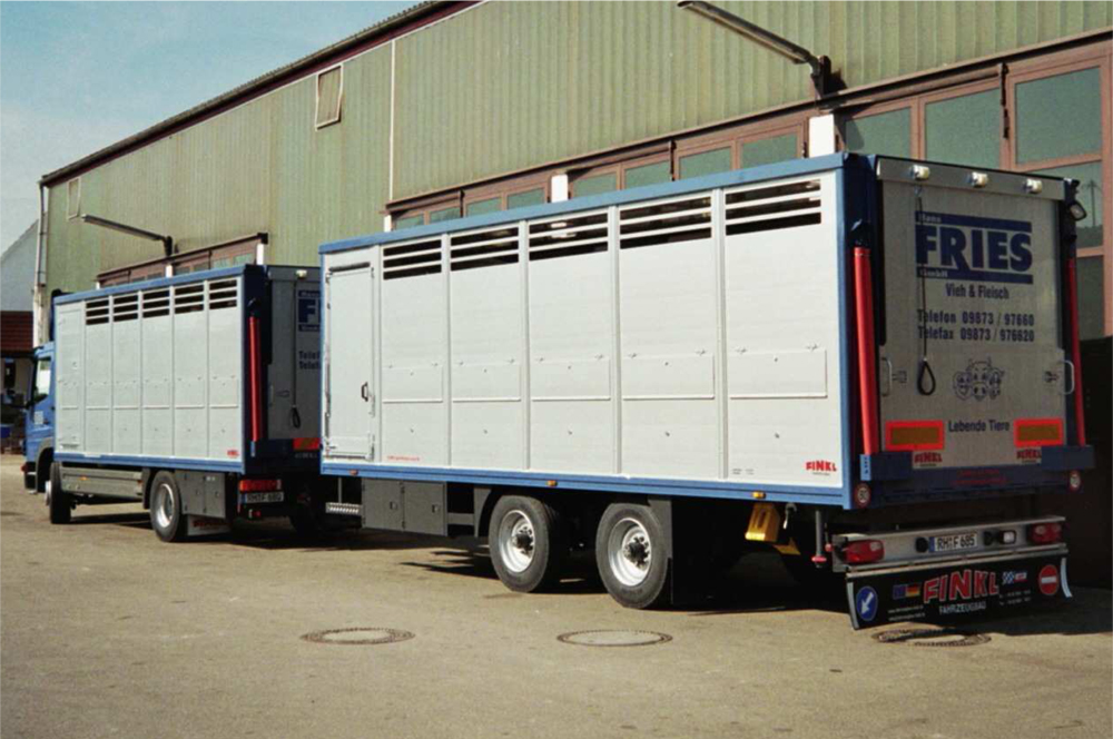 Remorci transport animale