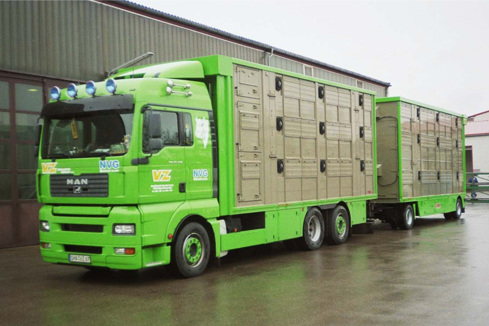 Semiremorci transport animale