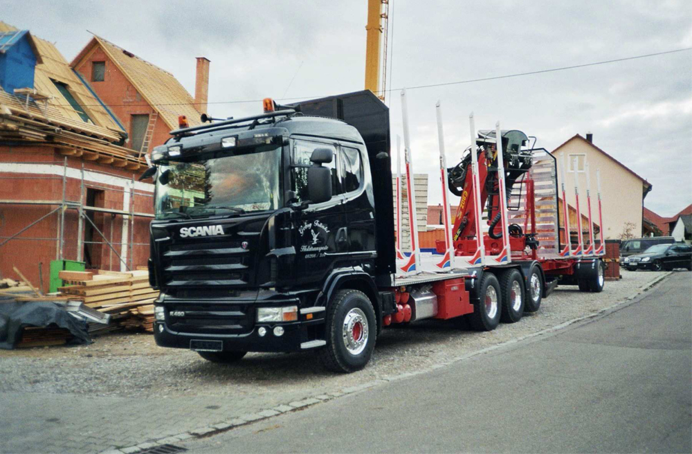 Remorci transport lemne