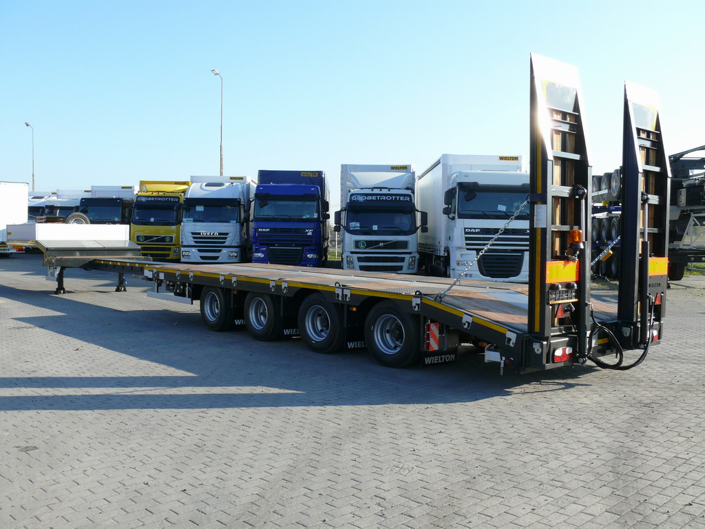Semiremorci transporturi agabaritice