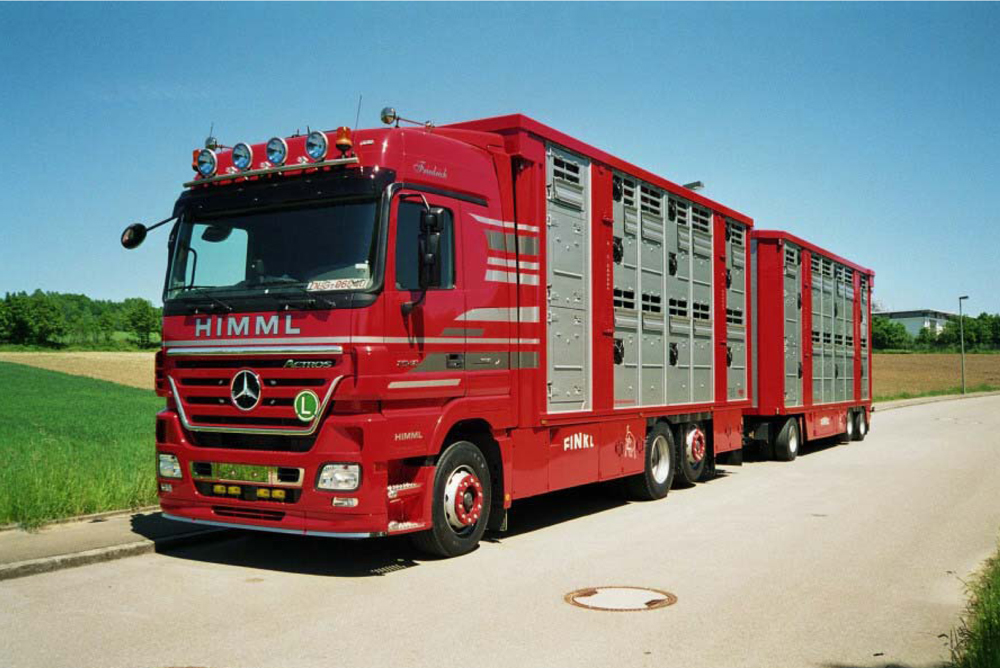 Semiremorci transport animale
