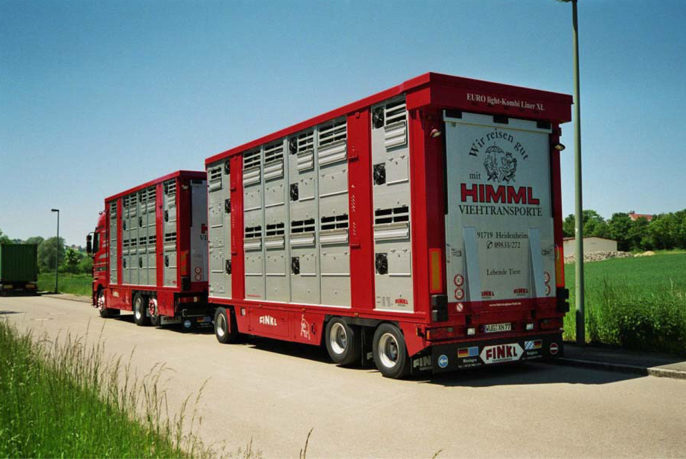 Remorci transport animale