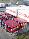 Semiremorci transport containere