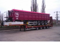 Semiremorci transport utilaje