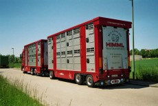 Remorci transport animale