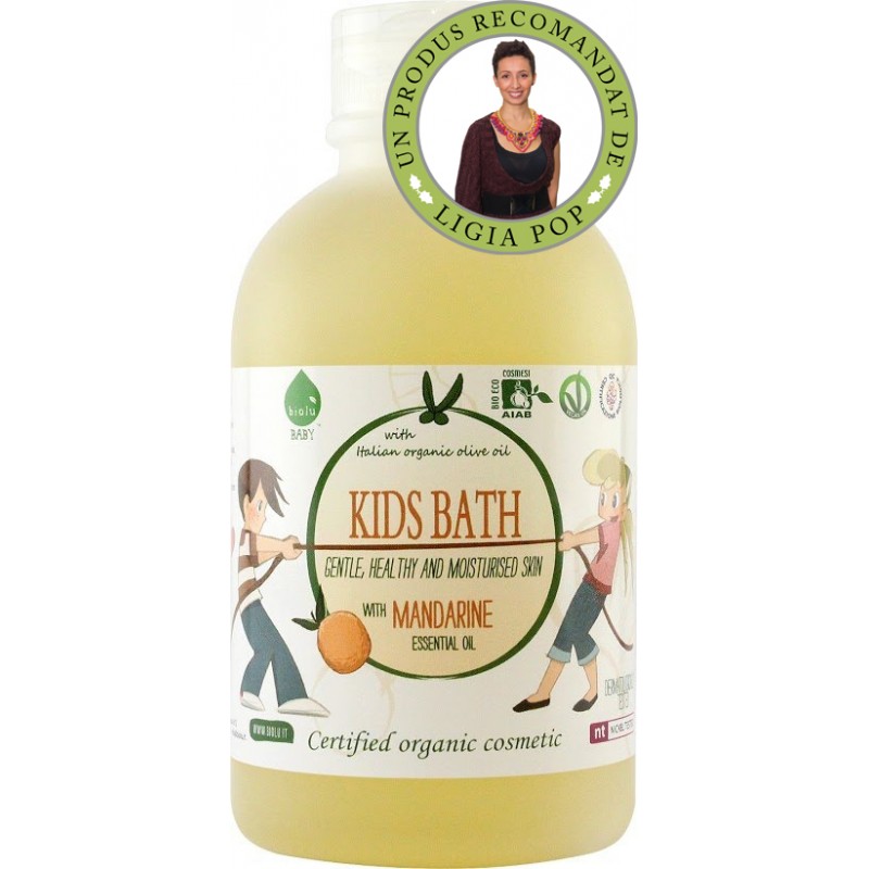 Cosmetice bio bebelusi