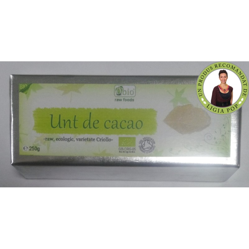 Unt de cacao