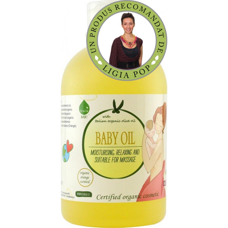 Cosmetice bio bebelusi