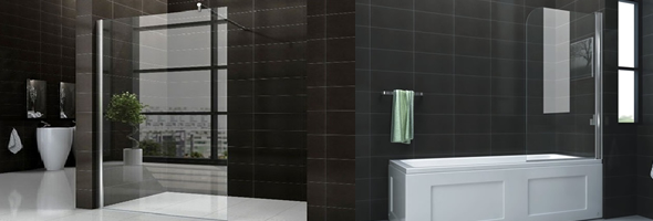 Panouri sticla pentru cada