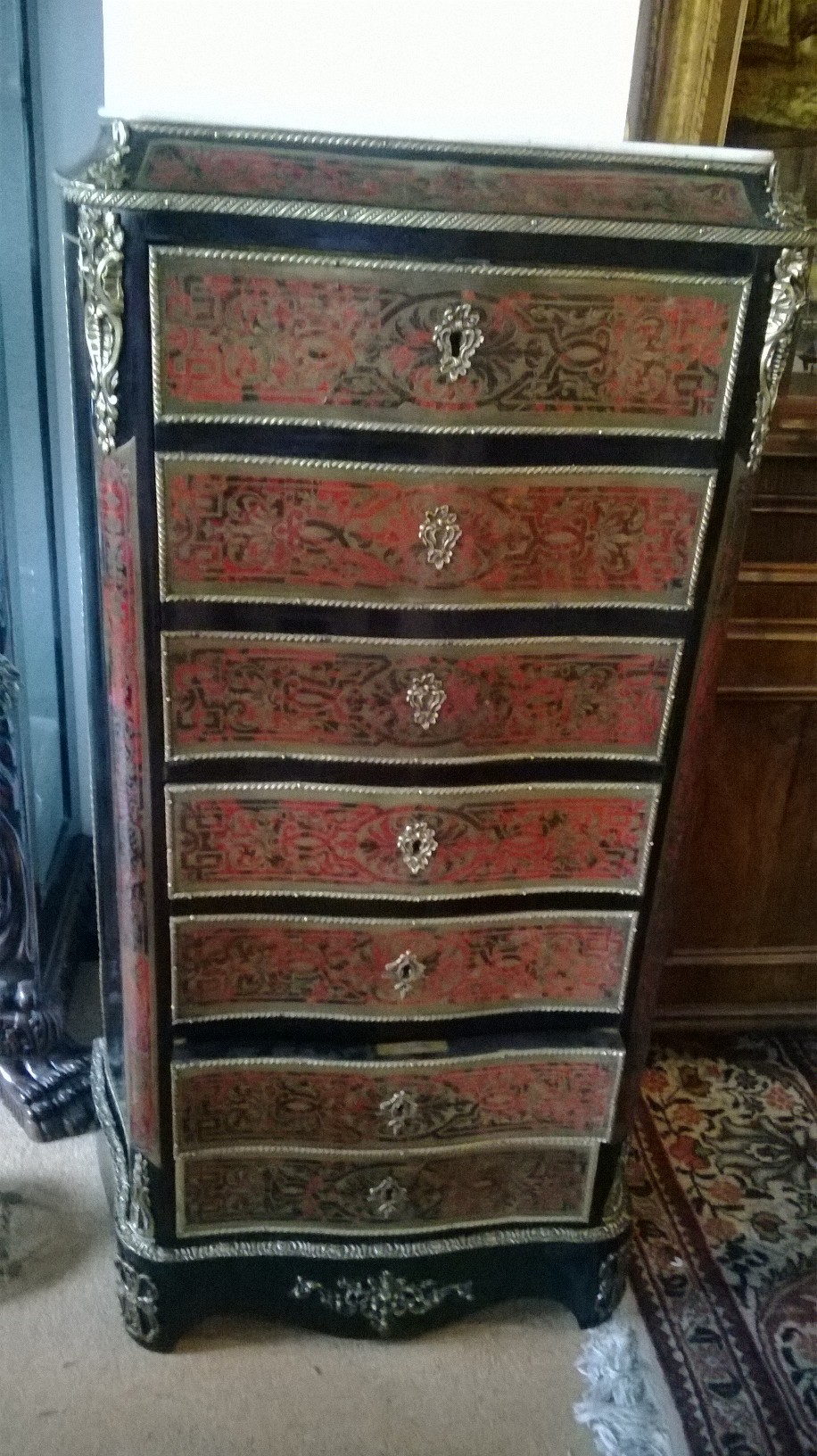 Saptamanal/secretaire Napoleon
