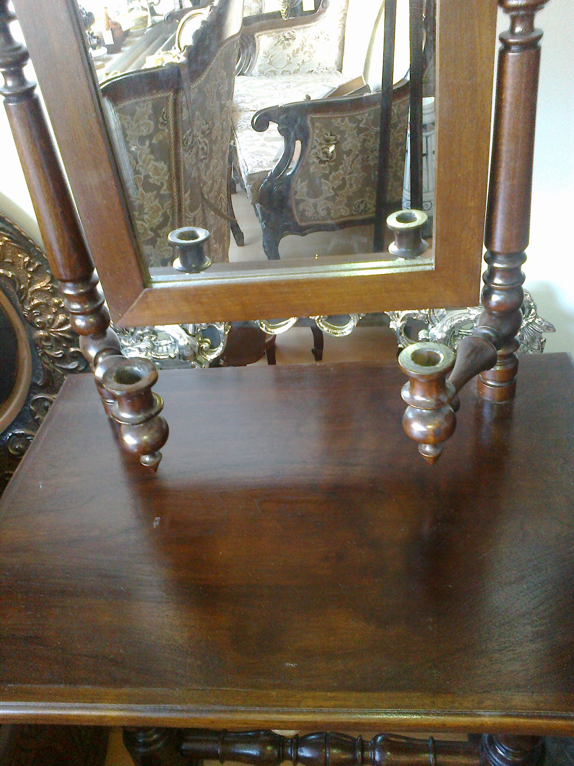 Masuta de toaleta rustica