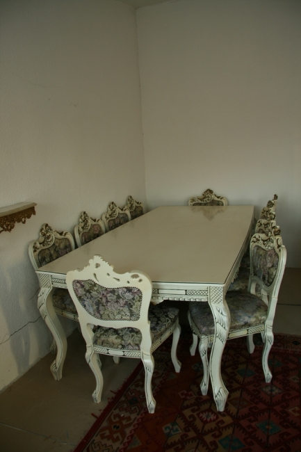 Saloane, livinguri, dininguri antice