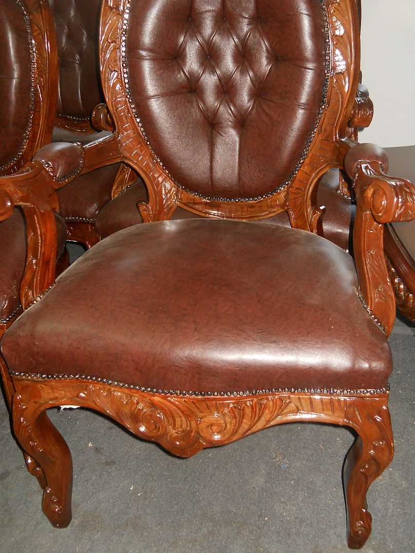 Salon  ROCOCO-piele, art-d229