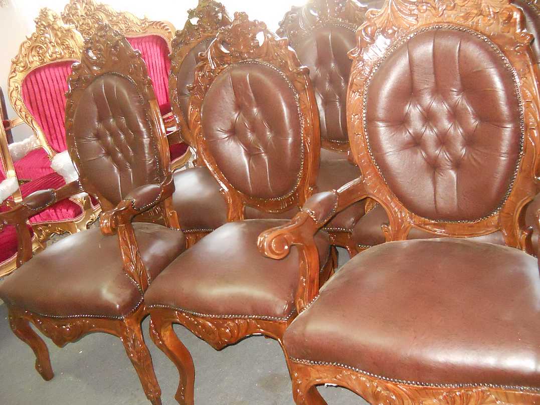 Salon  ROCOCO-piele, art-d229
