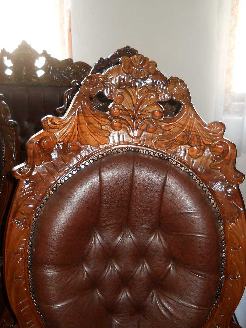Salon  ROCOCO-piele, art-d229