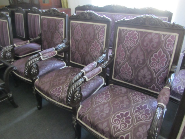 Salon mov, set living si dining, art1303