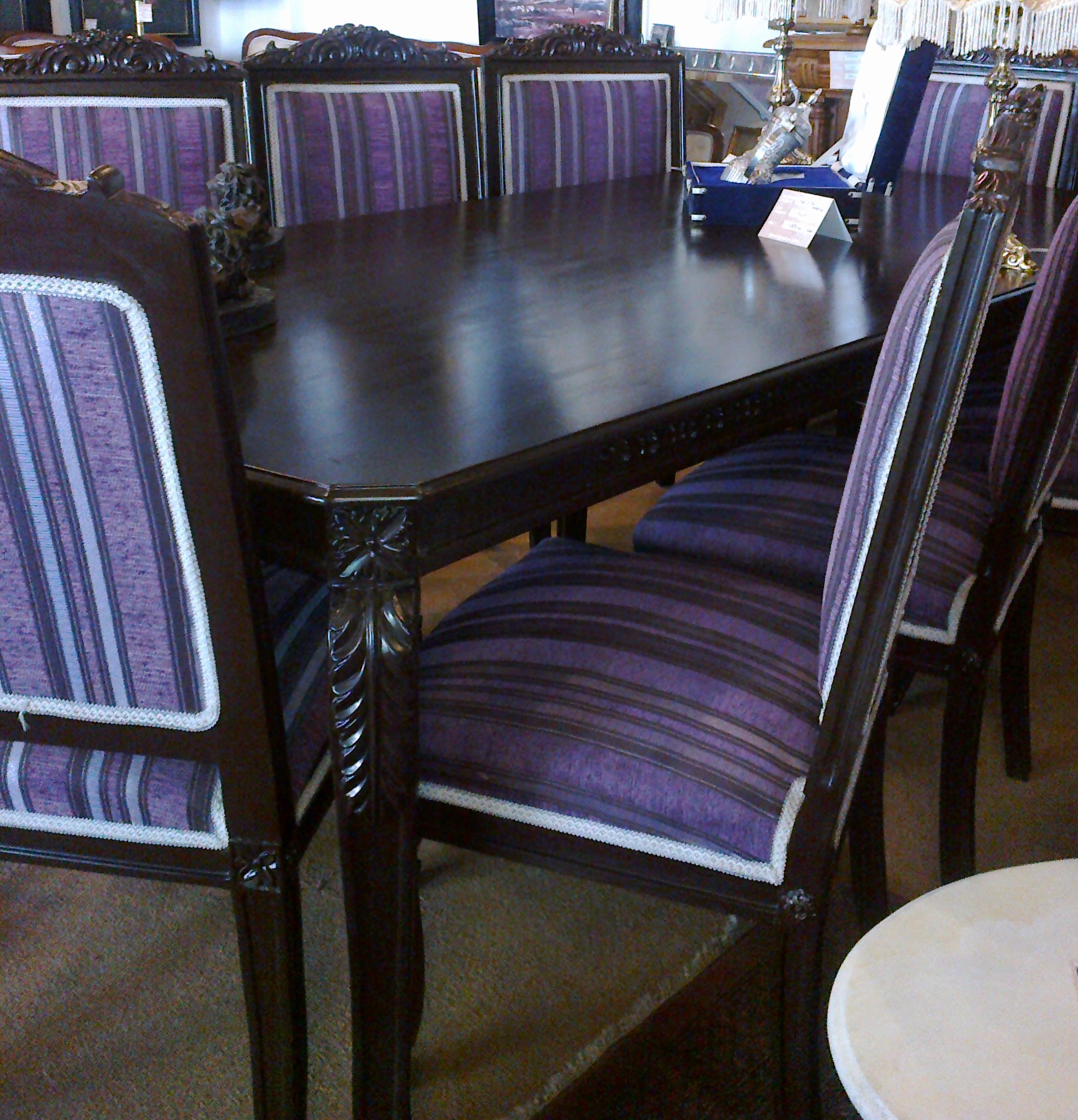 Salon mov, set living si dining, art1303