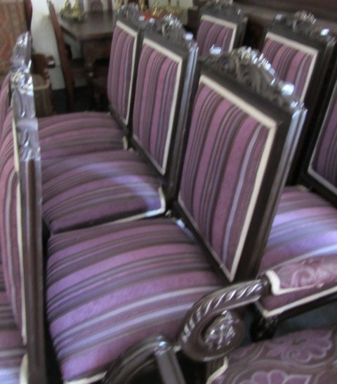 Salon mov, set living si dining, art1303