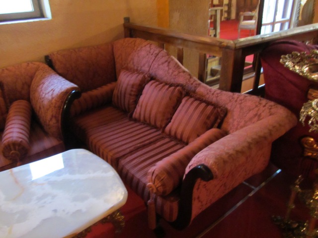 Salon persan-perne