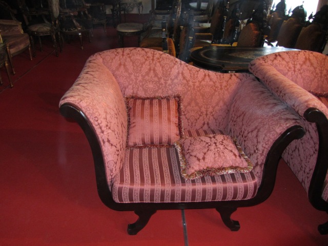 Salon persan-perne