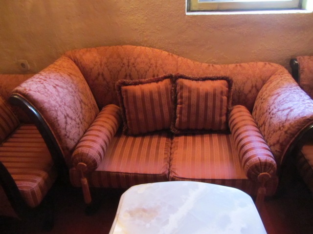 Salon persan-perne