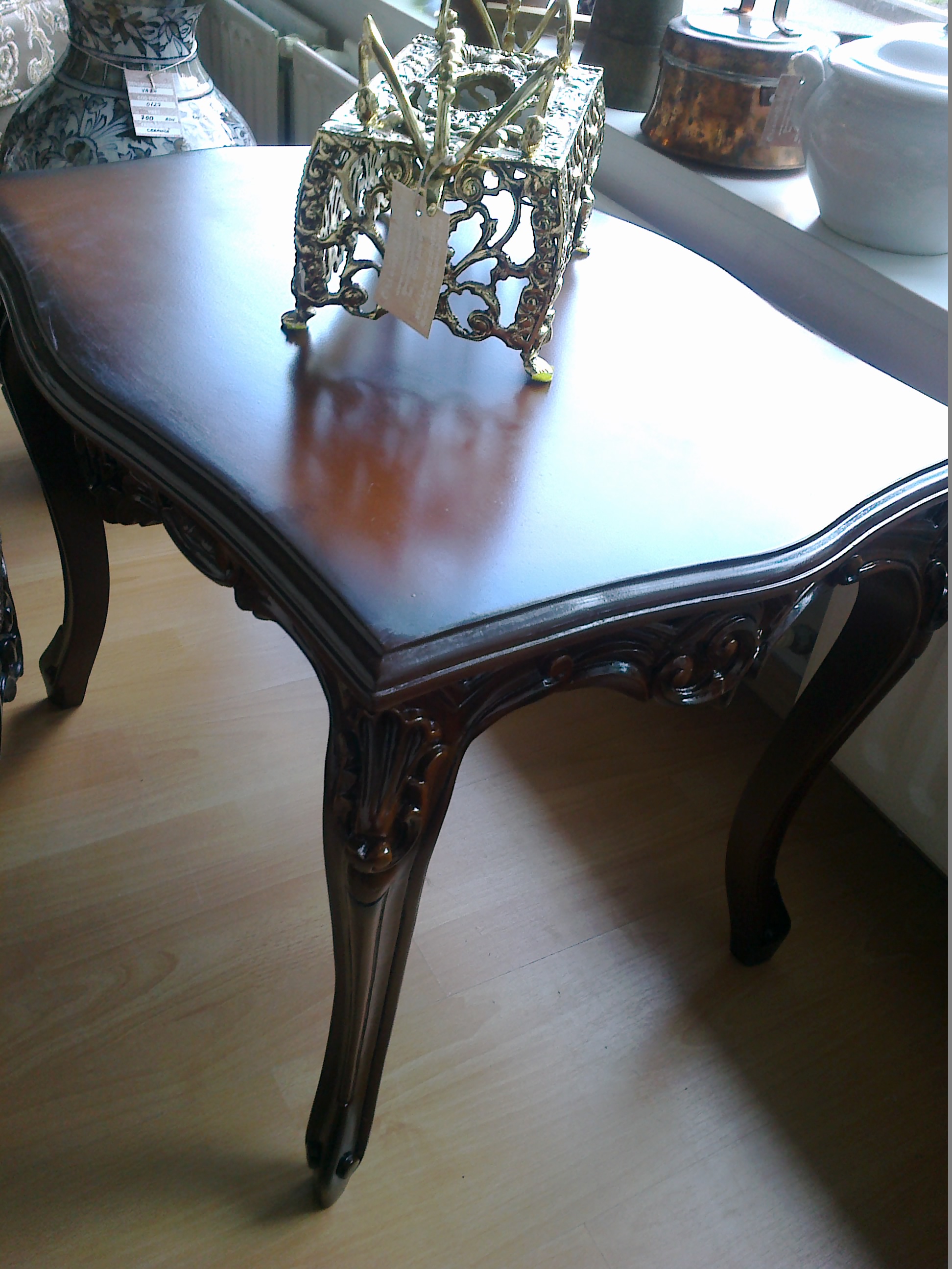 Salonas bej-flori, art-1317