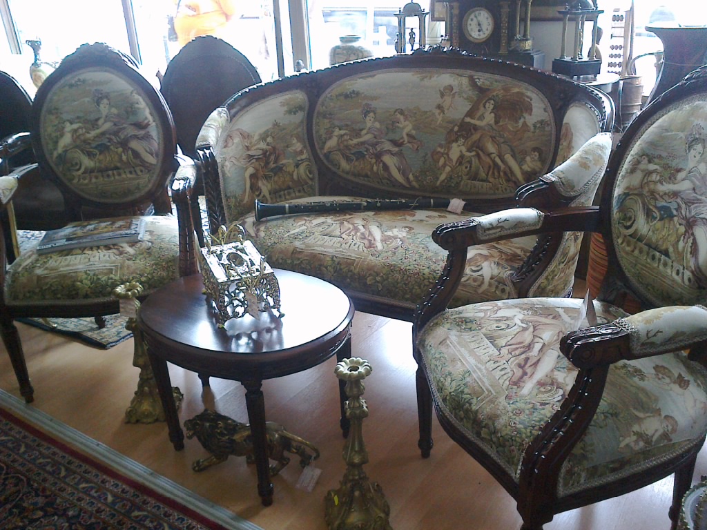 Salonas goblen, art-0910