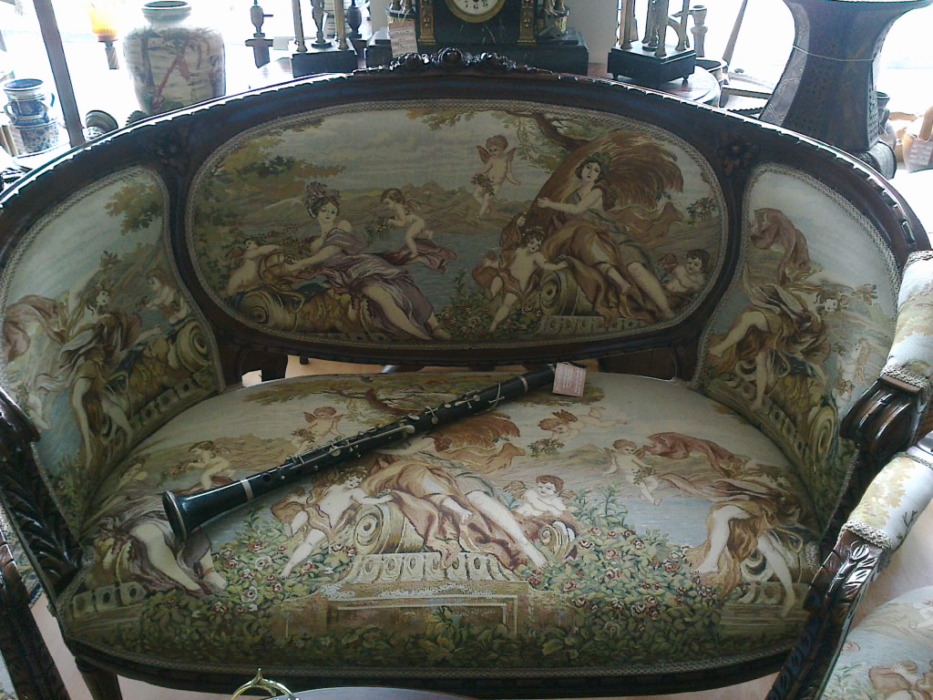 Salonas goblen, art-0910
