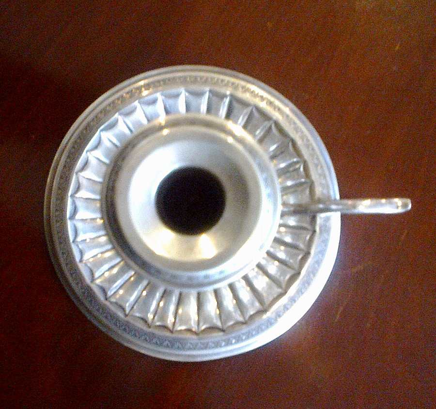 Sfesnic argint cu maner