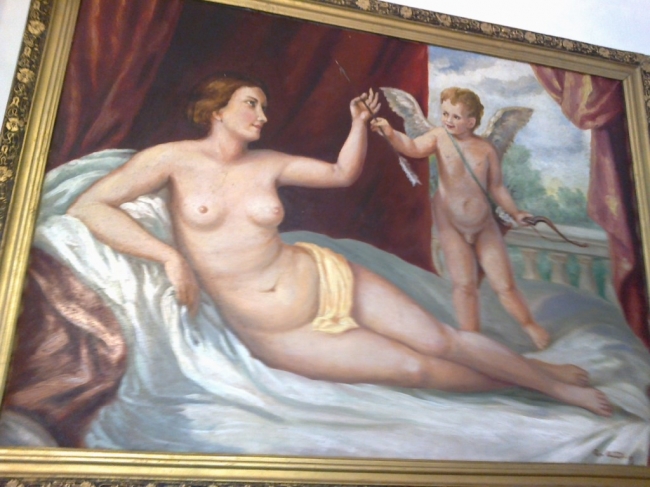Tablouri, icoane antice