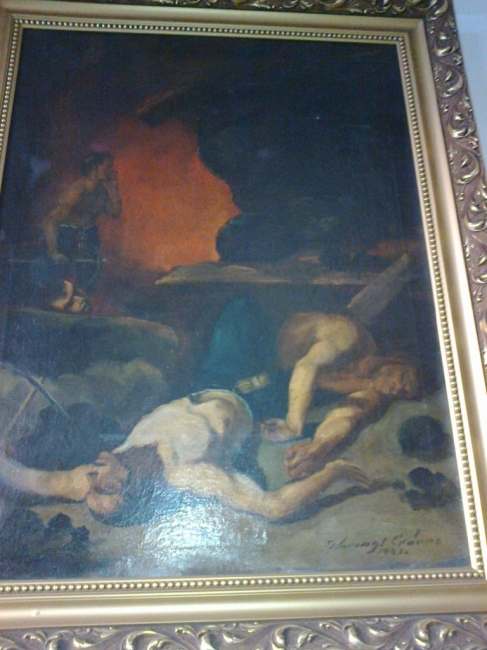 Tablouri, icoane antice
