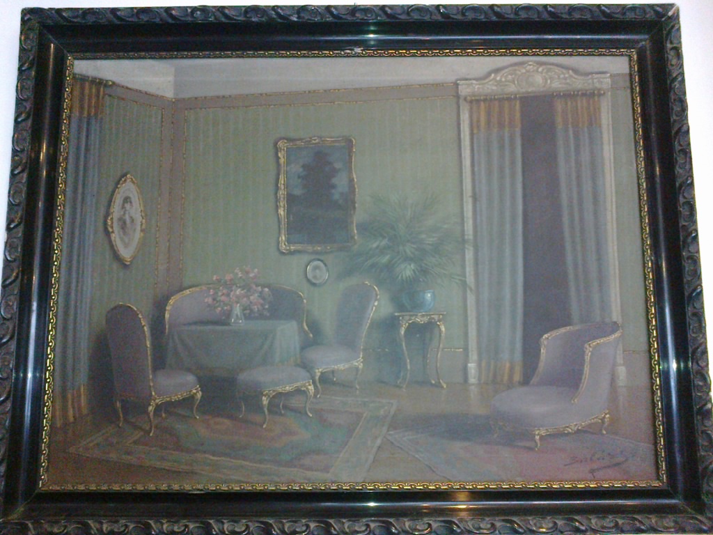Tablouri, icoane antice