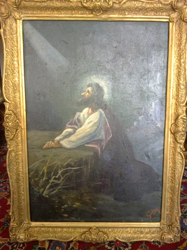 Tablouri, icoane antice