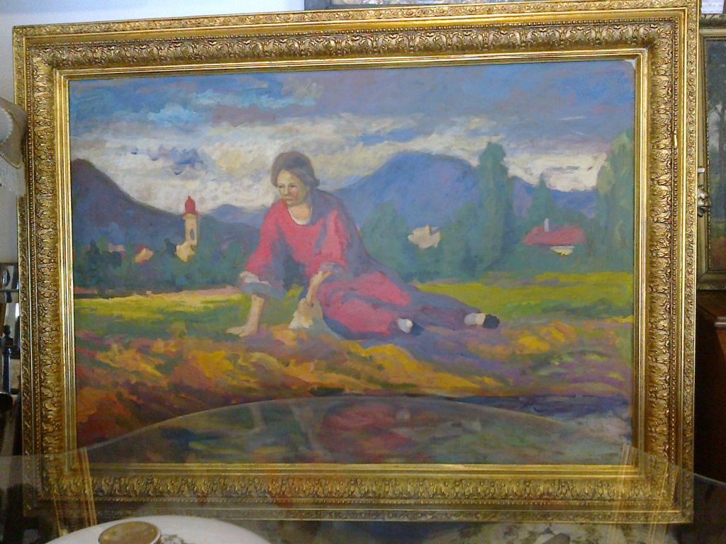 Tablouri, icoane antice