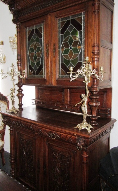 Vitrine antice